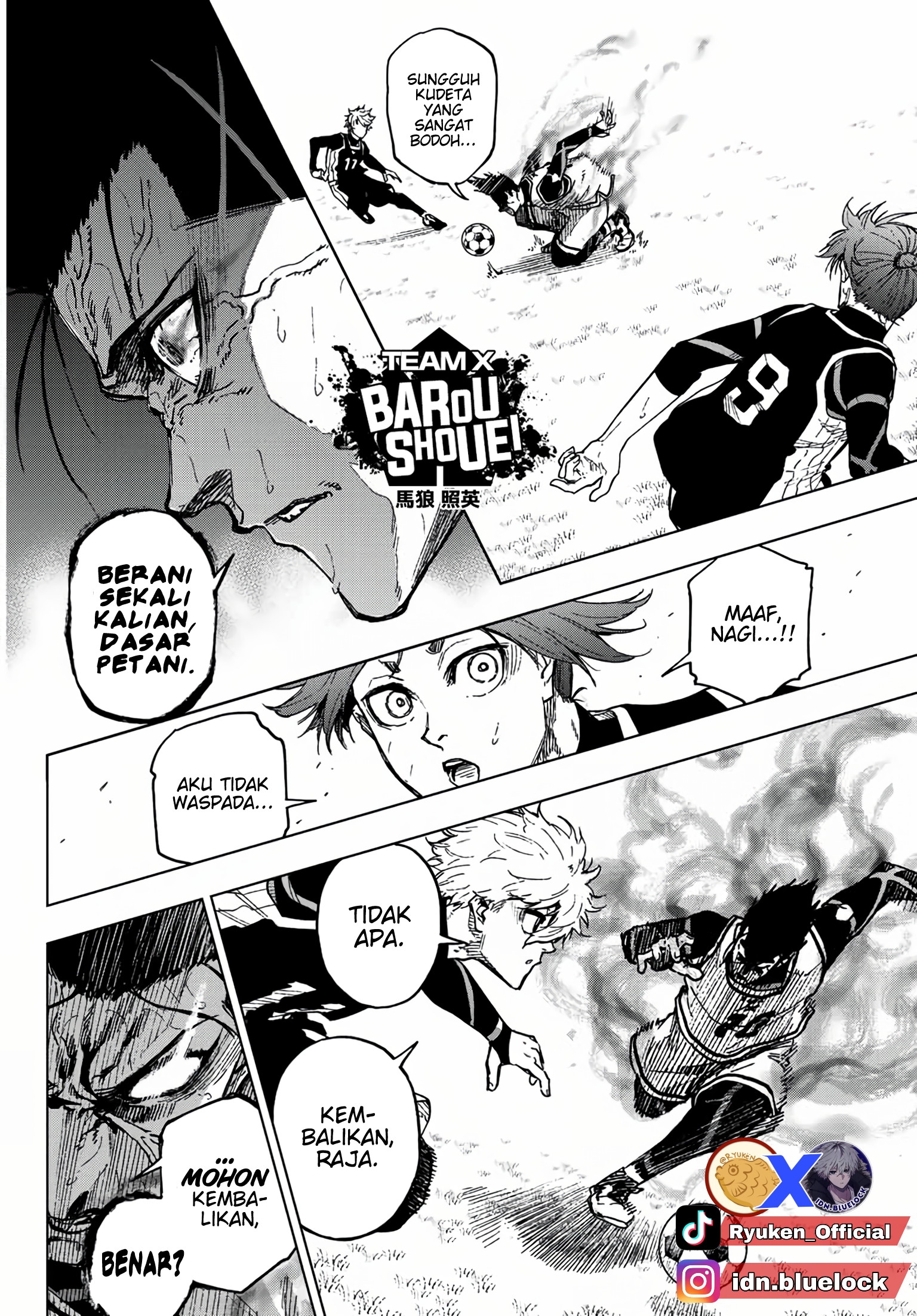 Blue Lock: Episode Nagi chapter 08 halaman 20