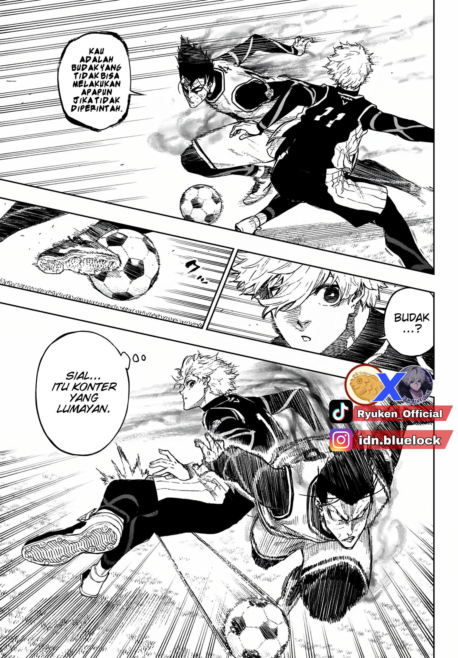 Blue Lock: Episode Nagi chapter 08 halaman 21