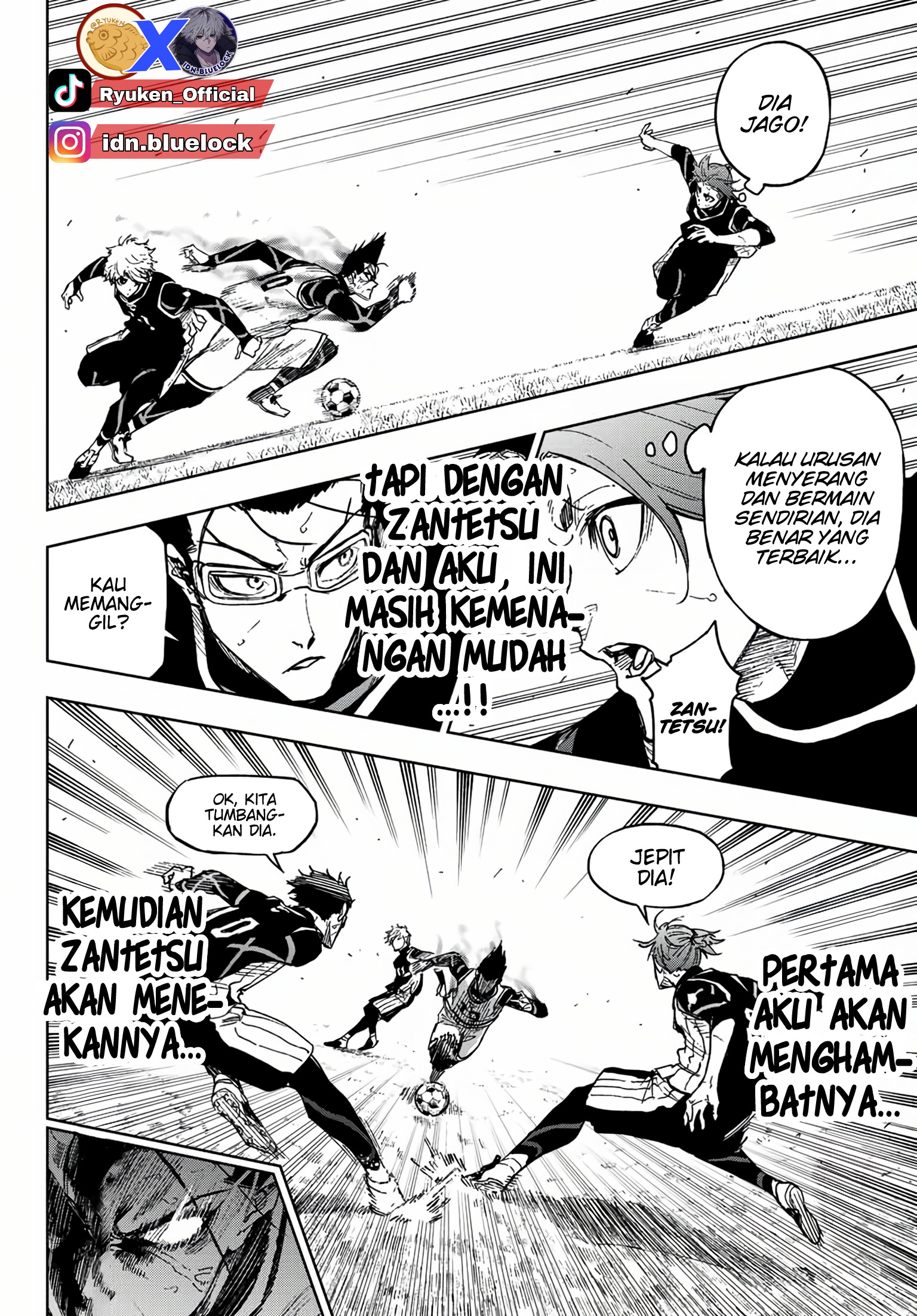 Blue Lock: Episode Nagi chapter 08 halaman 22
