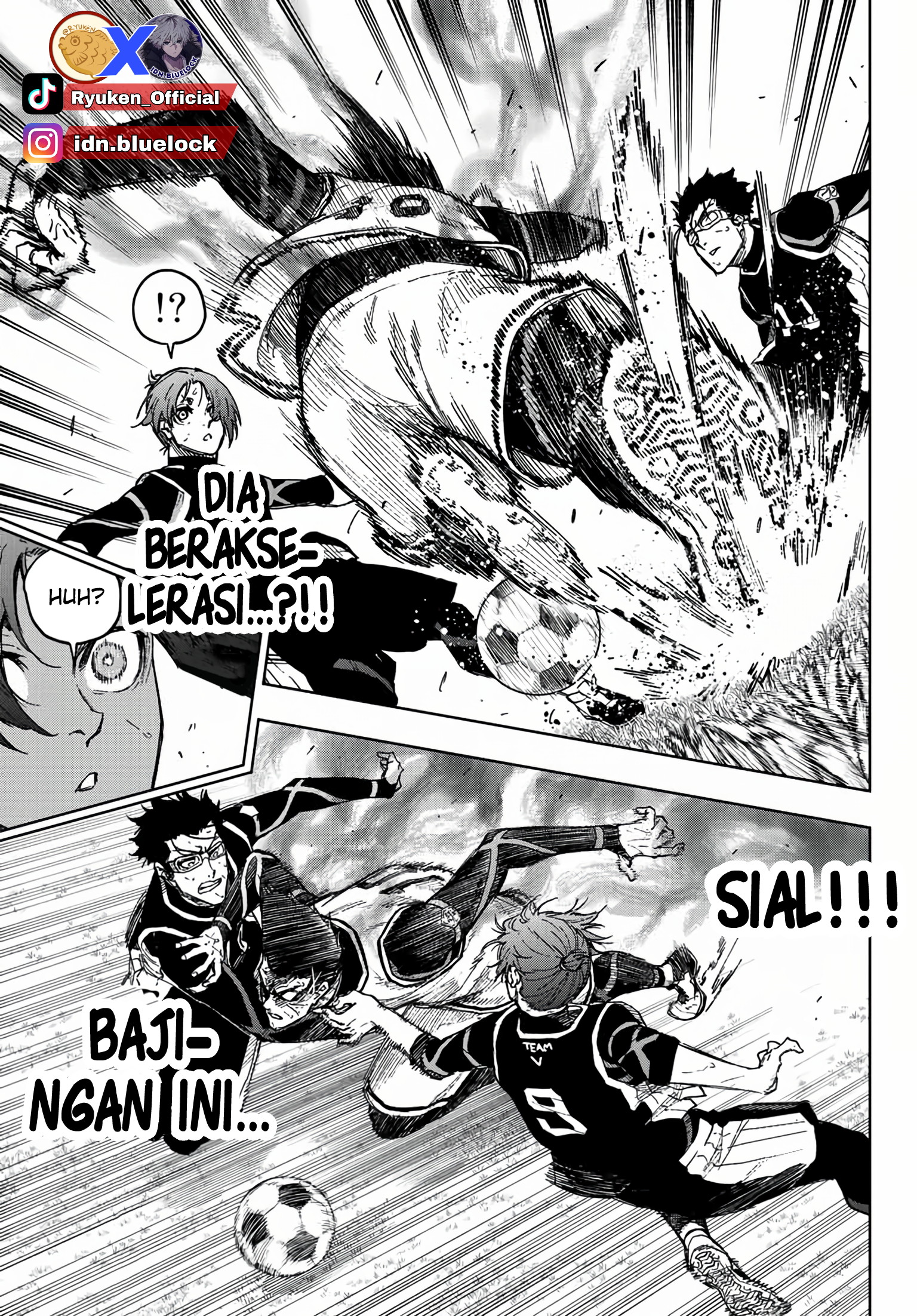 Blue Lock: Episode Nagi chapter 08 halaman 23