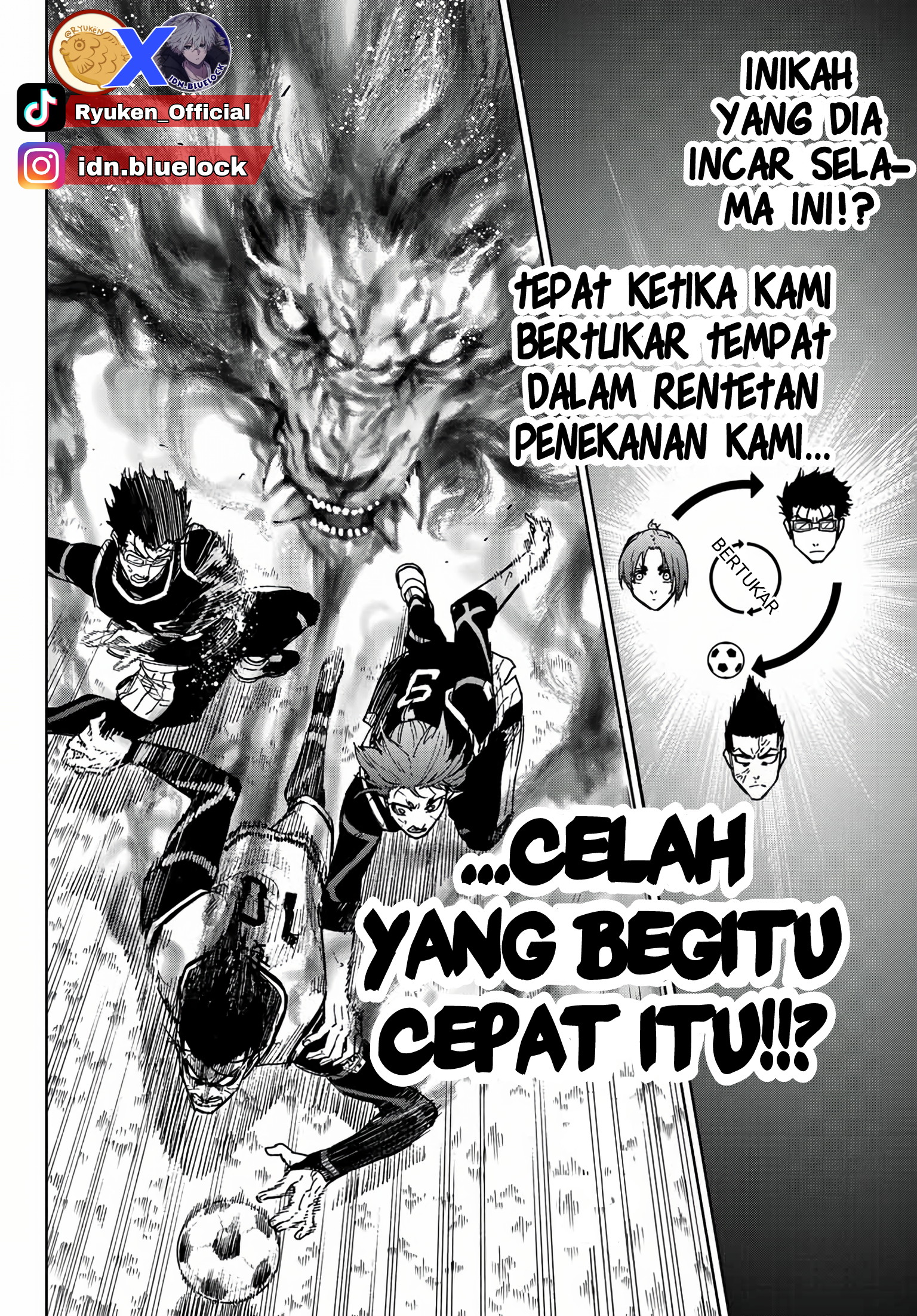 Blue Lock: Episode Nagi chapter 08 halaman 24