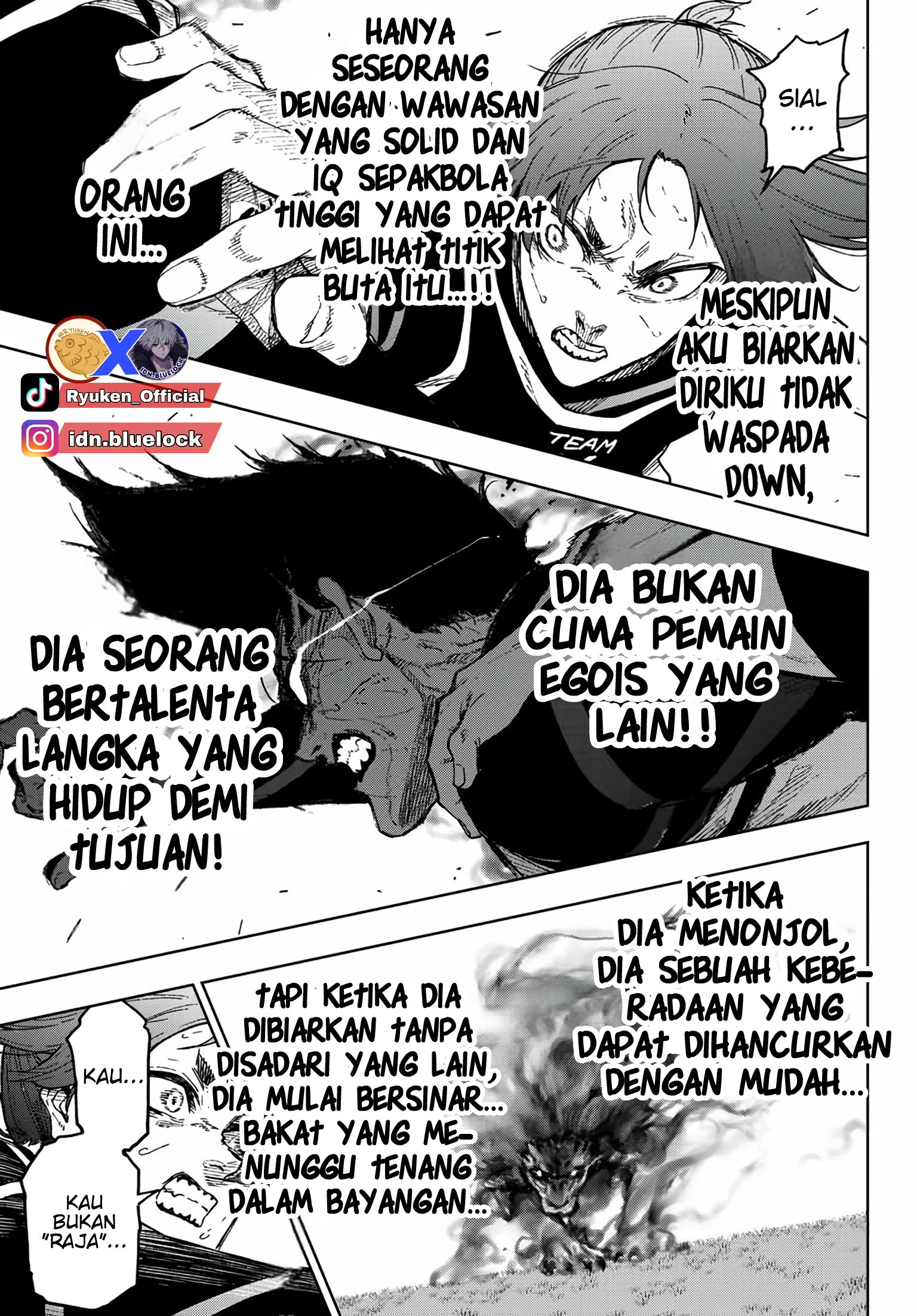 Blue Lock: Episode Nagi chapter 08 halaman 25