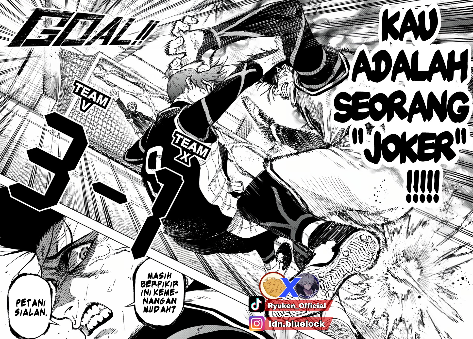 Blue Lock: Episode Nagi chapter 08 halaman 26