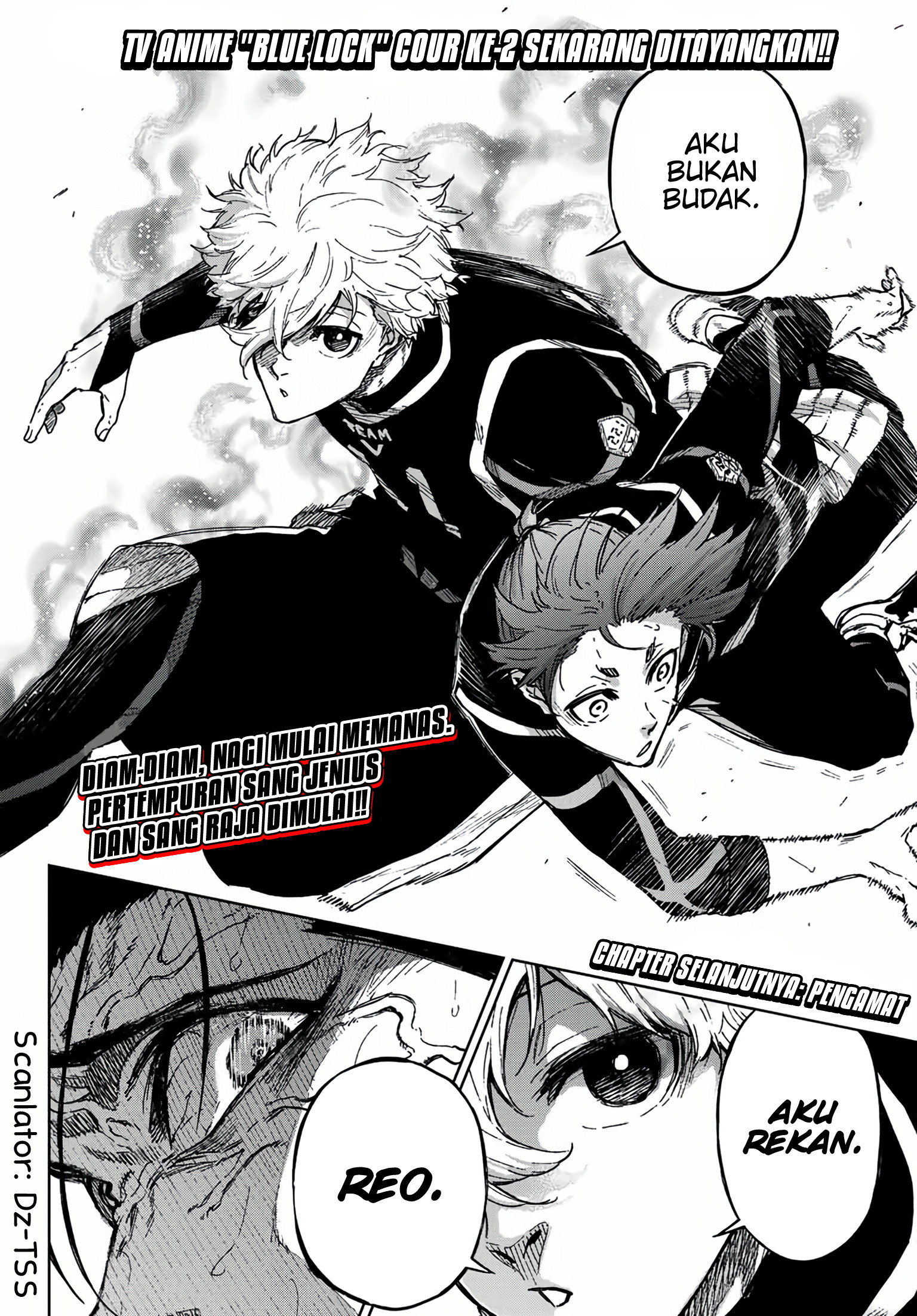 Blue Lock: Episode Nagi chapter 08 halaman 27