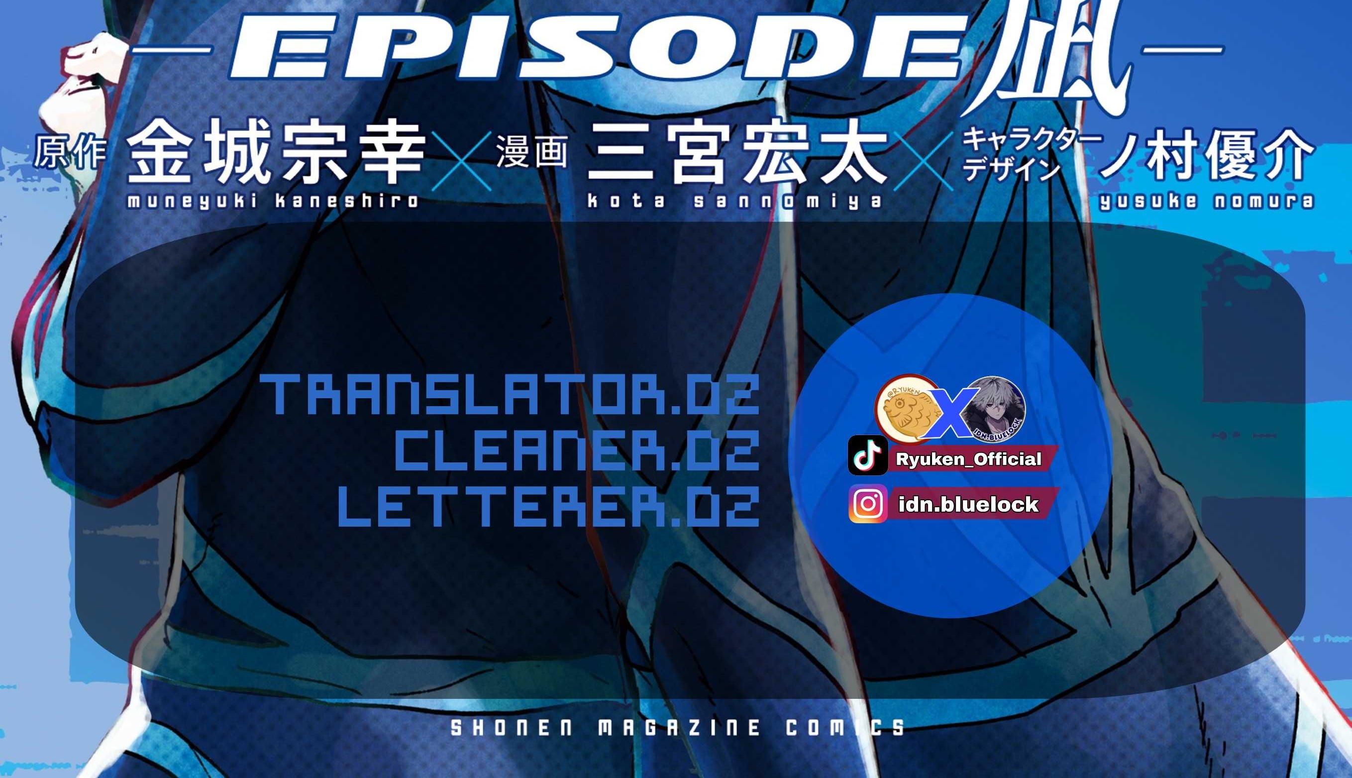 Blue Lock: Episode Nagi Bab 09 halaman 2