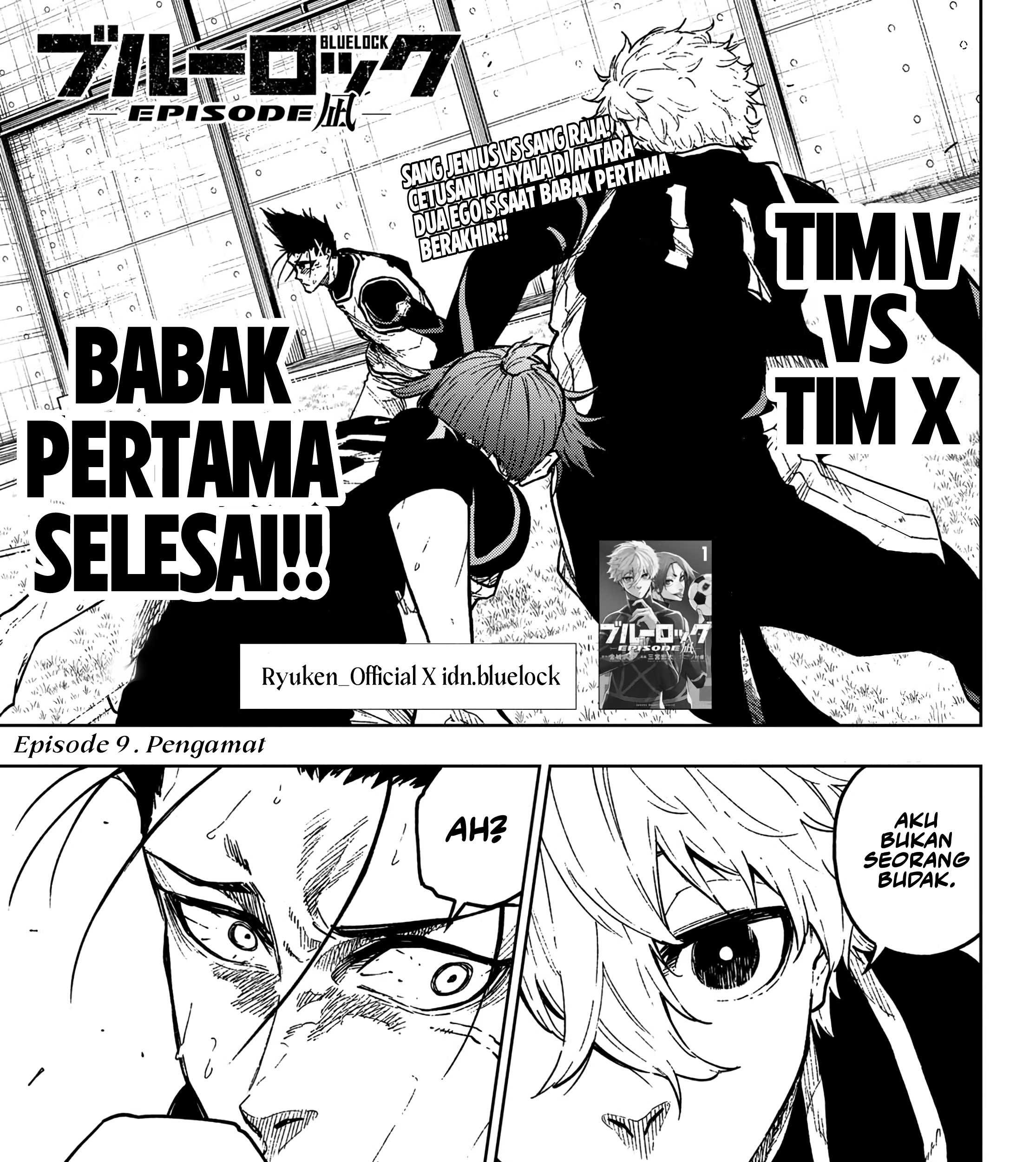 Blue Lock: Episode Nagi Bab 09 halaman 3