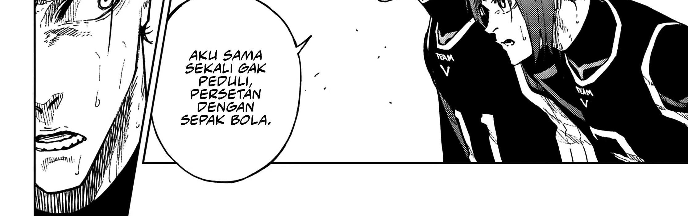 Blue Lock: Episode Nagi Bab 09 halaman 6