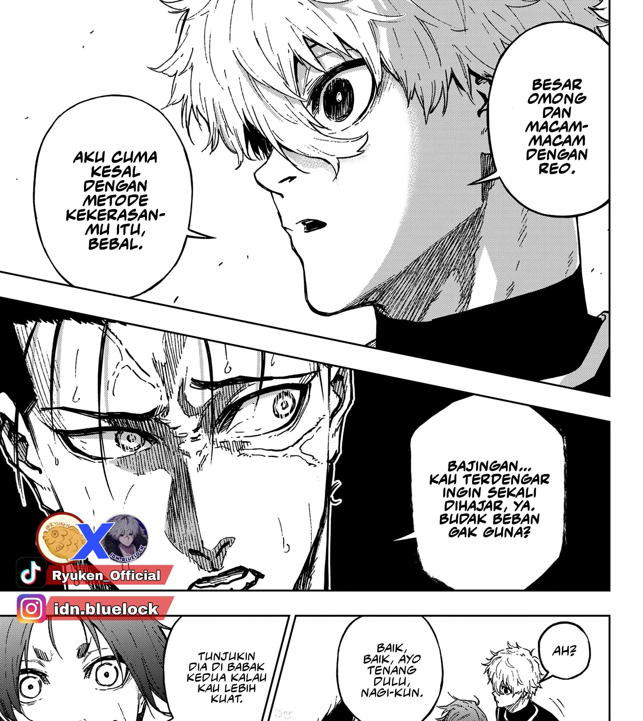 Blue Lock: Episode Nagi Bab 09 halaman 8