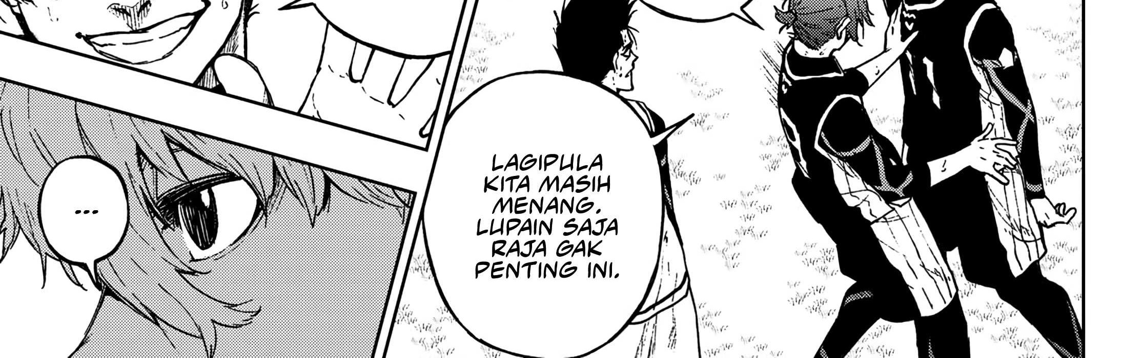 Blue Lock: Episode Nagi Bab 09 halaman 9