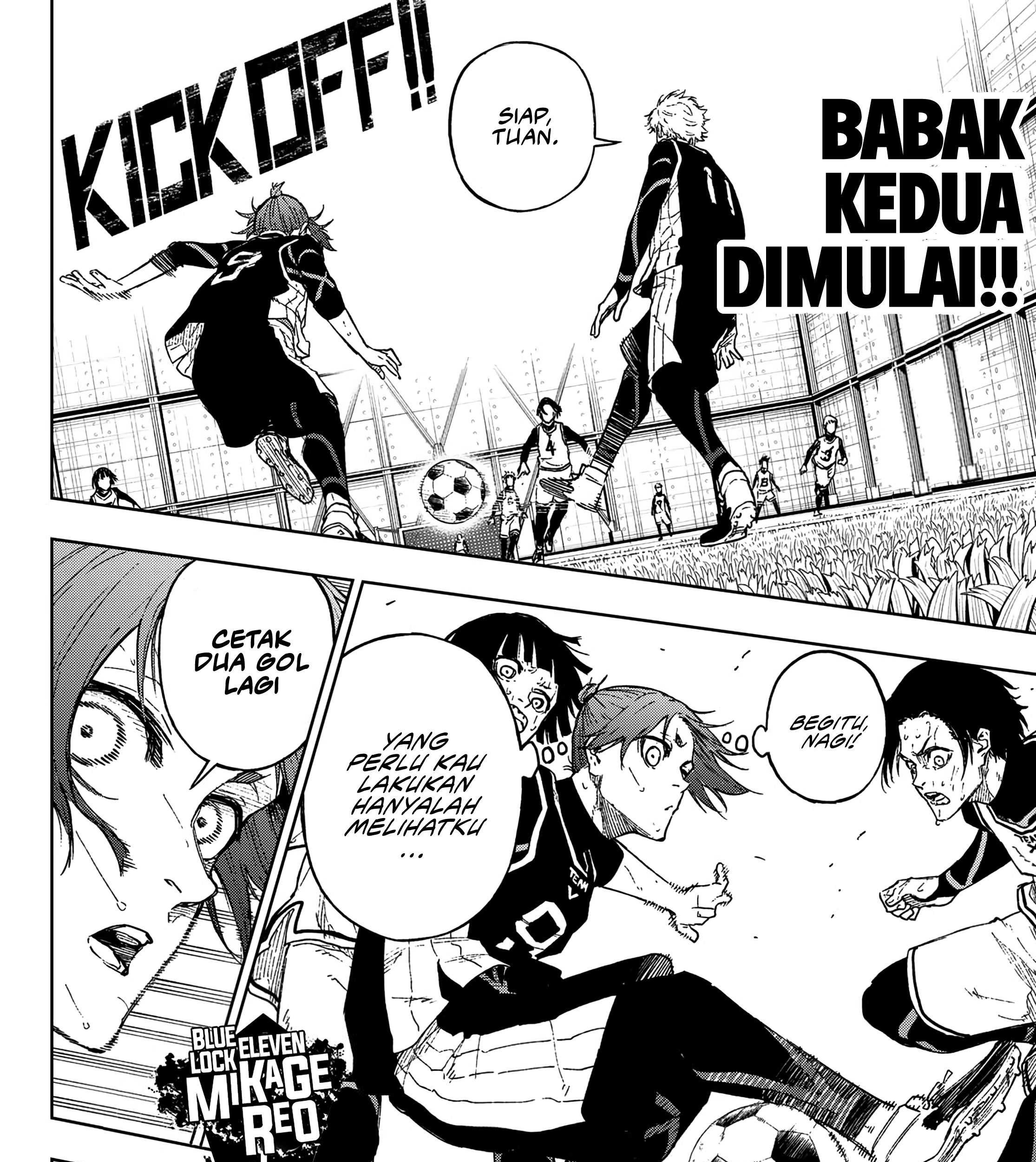 Blue Lock: Episode Nagi Bab 09 halaman 10