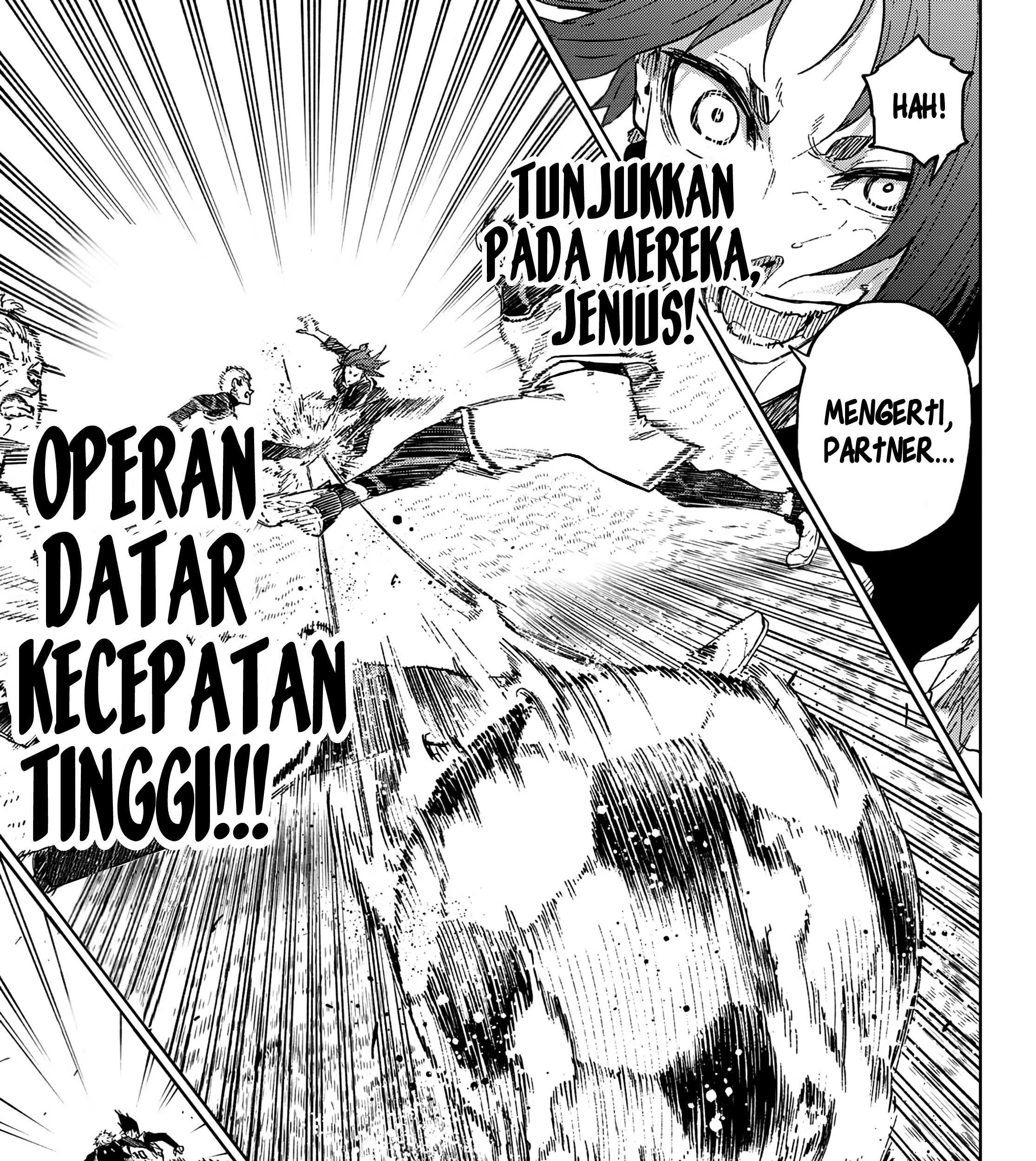 Blue Lock: Episode Nagi Bab 09 halaman 28