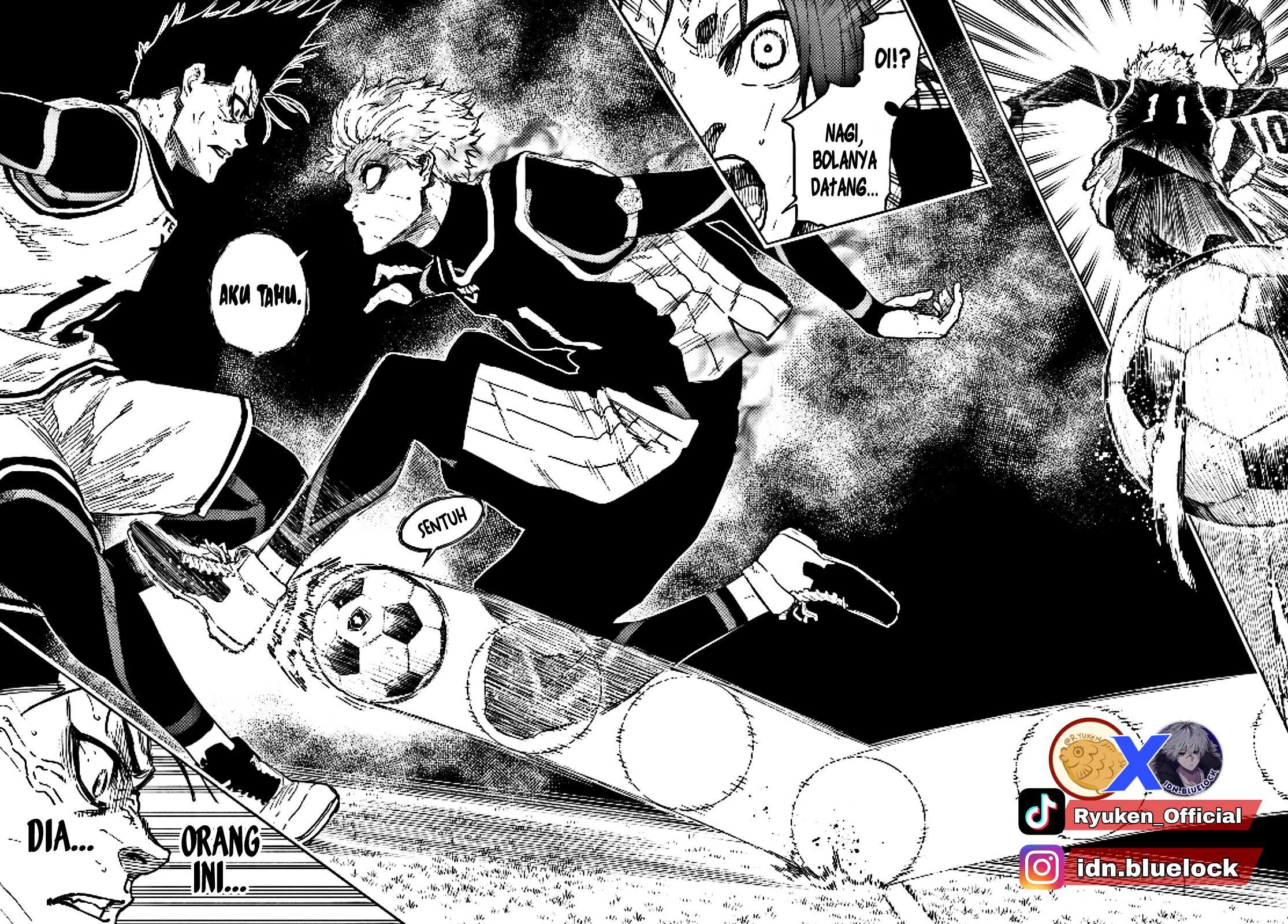 Blue Lock: Episode Nagi Bab 09 halaman 30