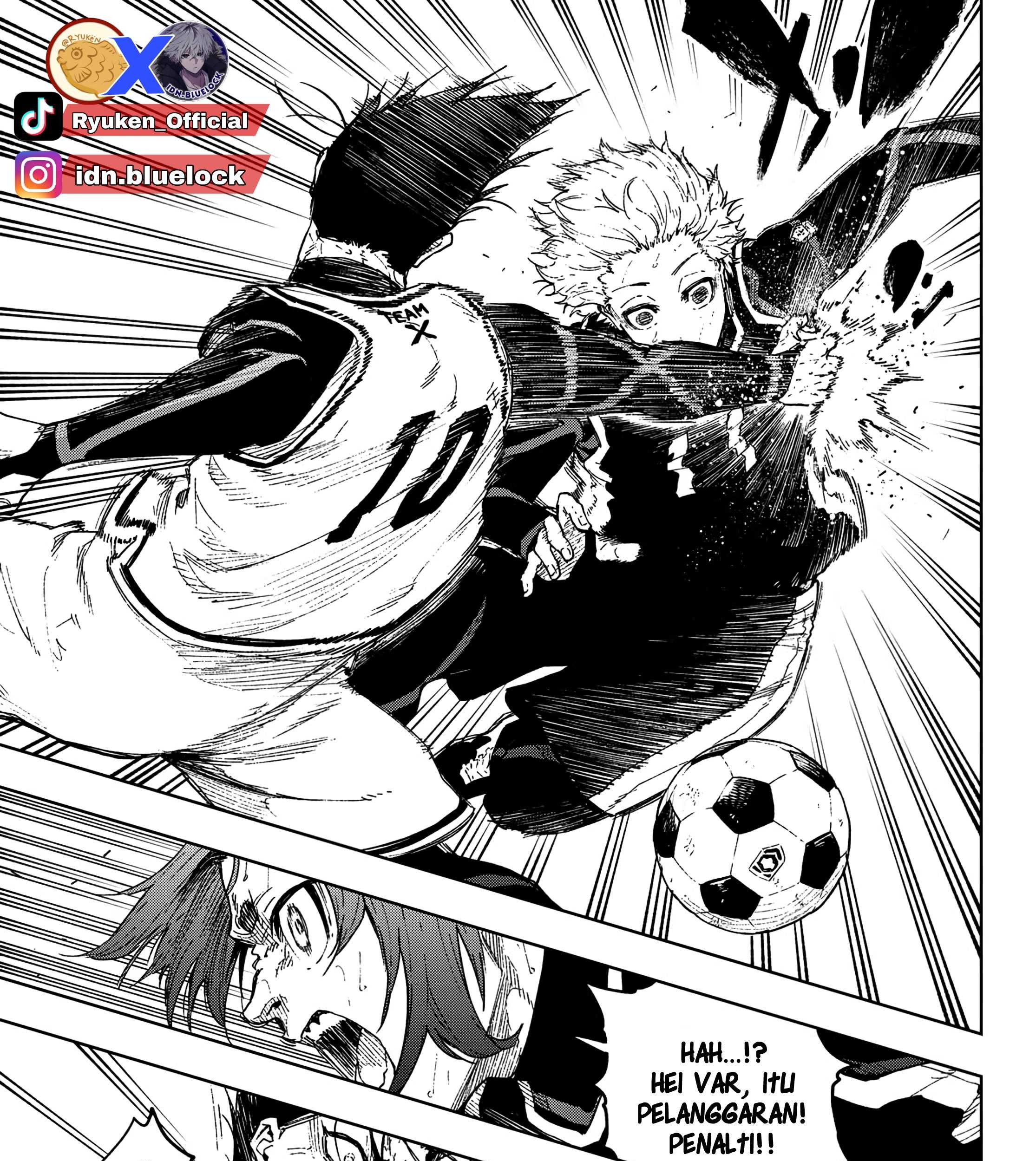 Blue Lock: Episode Nagi Bab 09 halaman 33