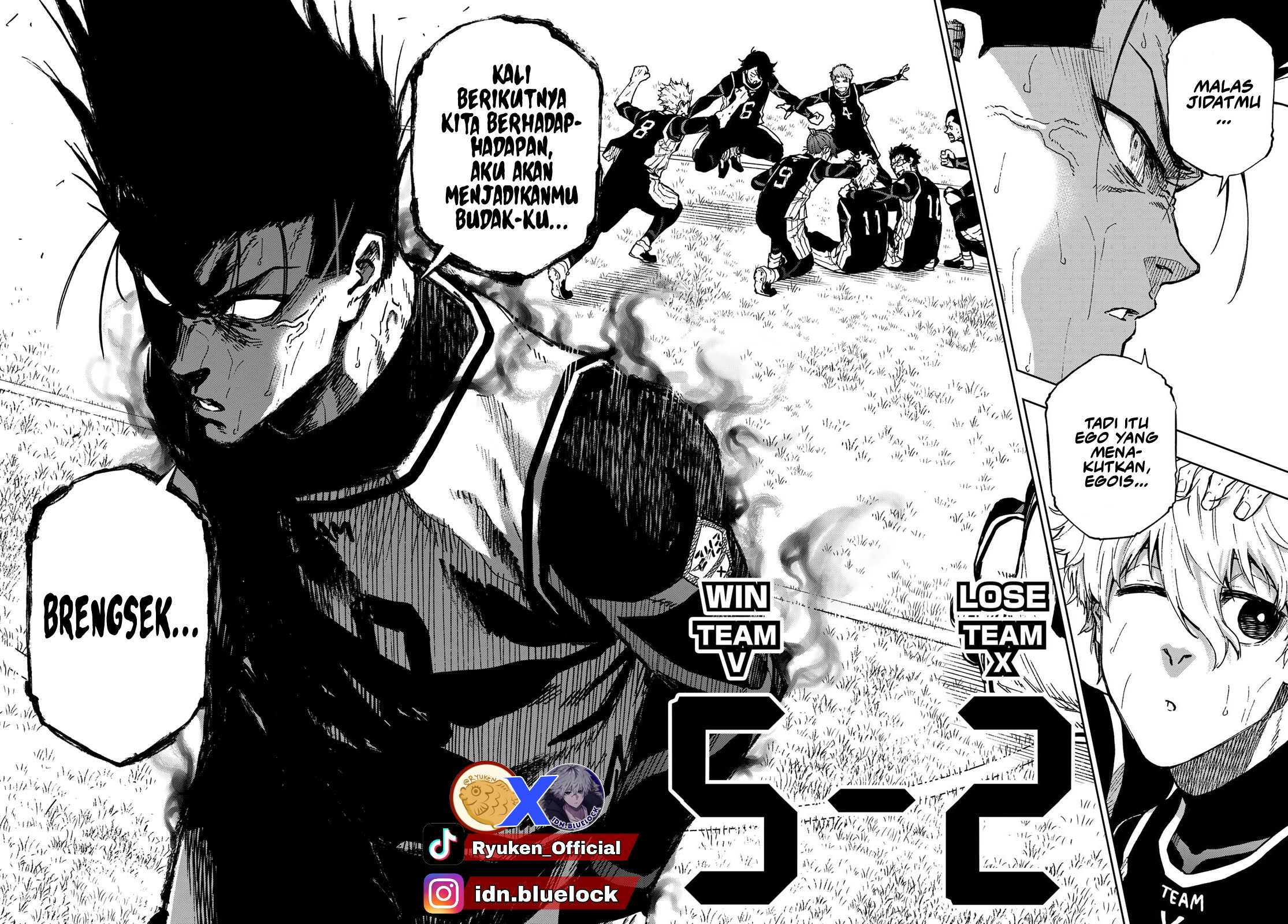 Blue Lock: Episode Nagi Bab 09 halaman 41