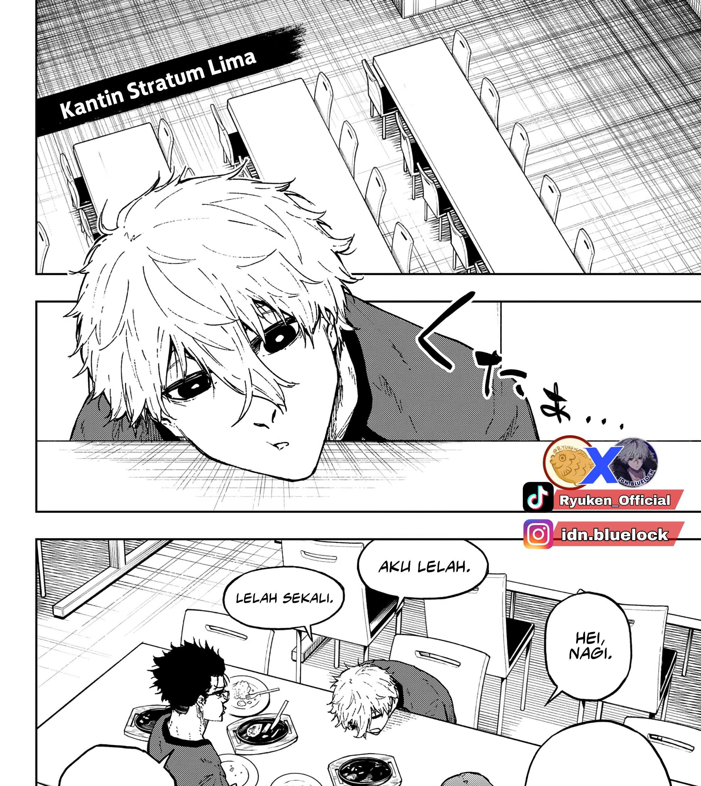 Blue Lock: Episode Nagi Bab 09 halaman 42