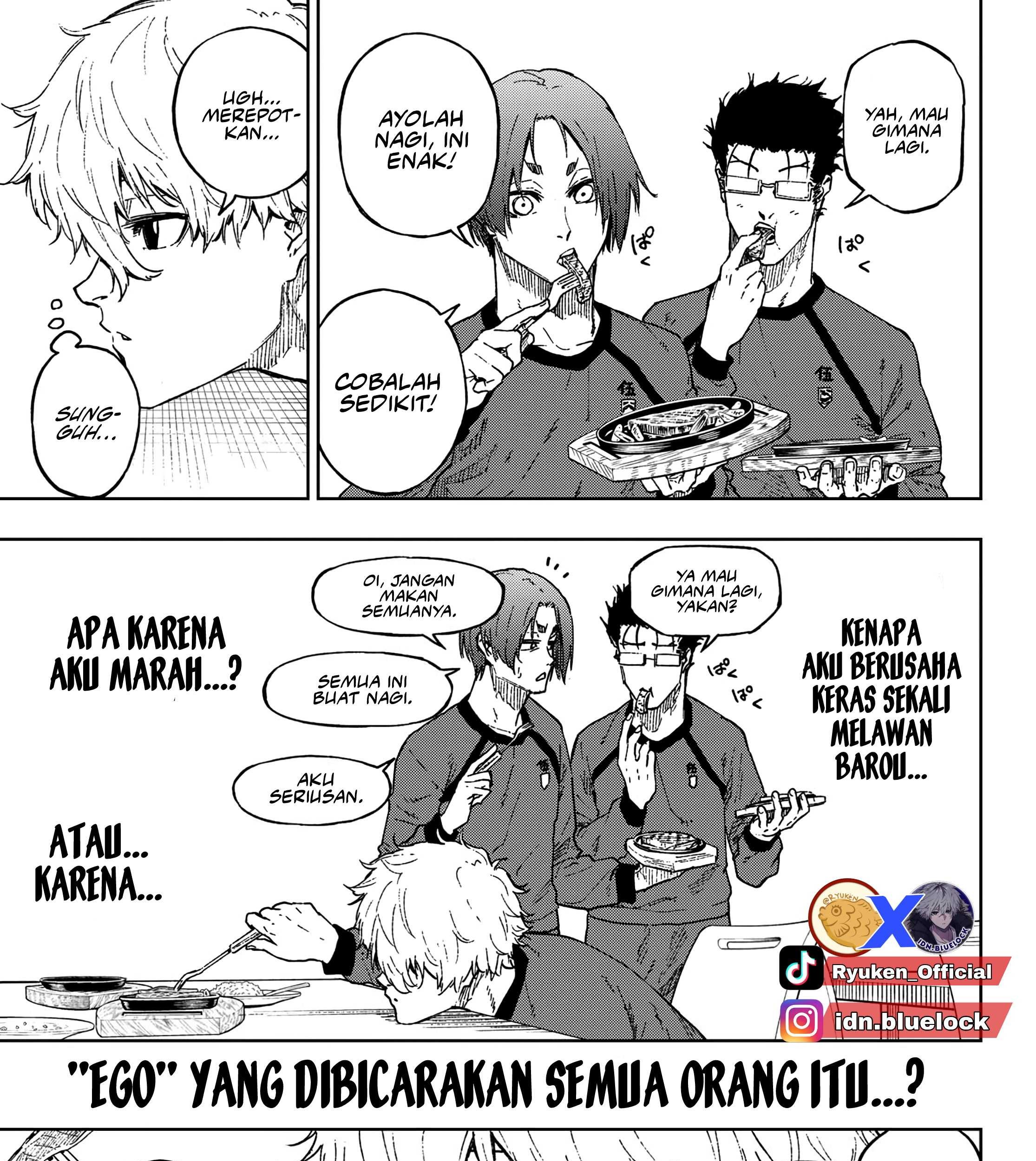 Blue Lock: Episode Nagi Bab 09 halaman 45