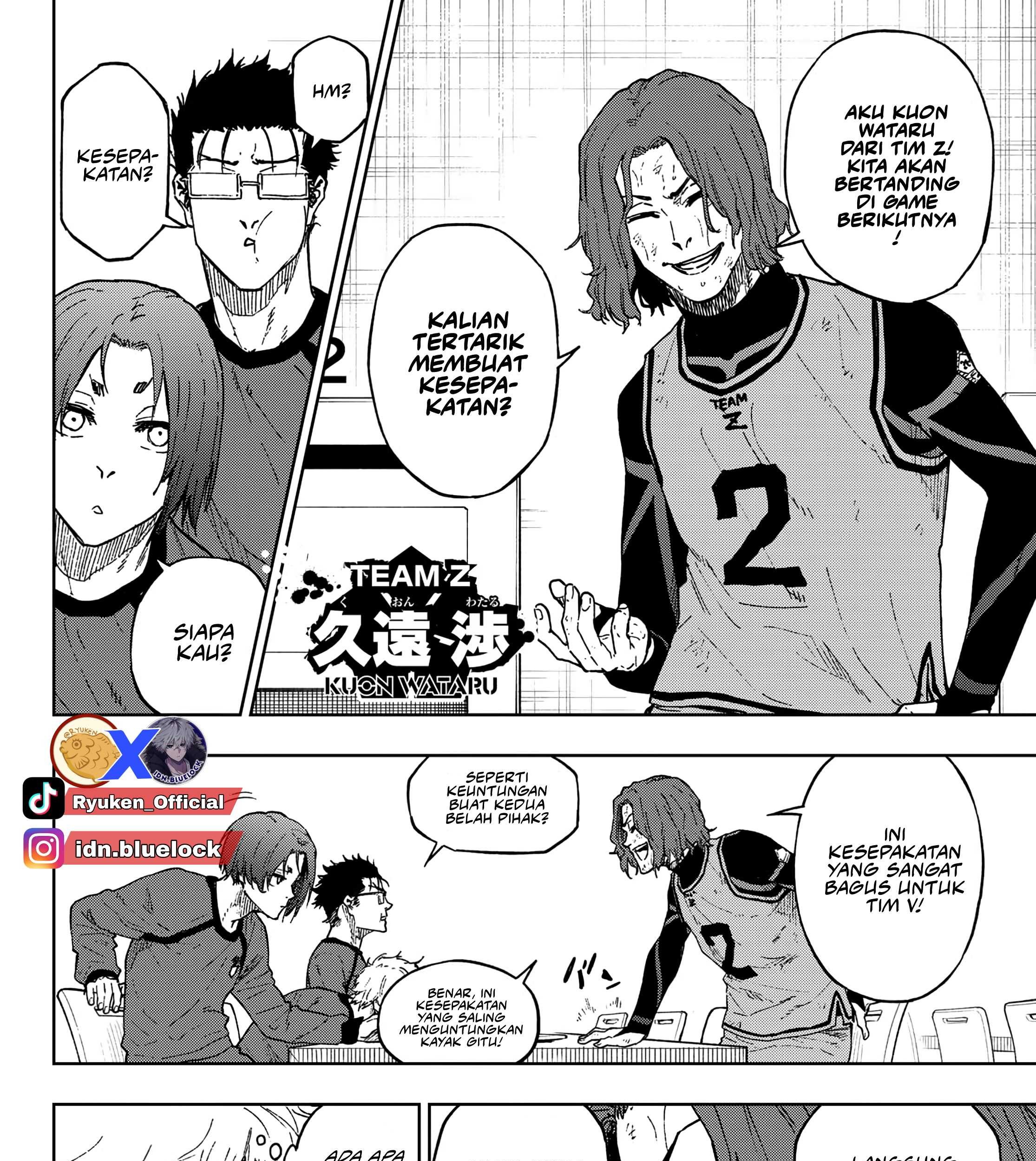 Blue Lock: Episode Nagi Bab 09 halaman 47