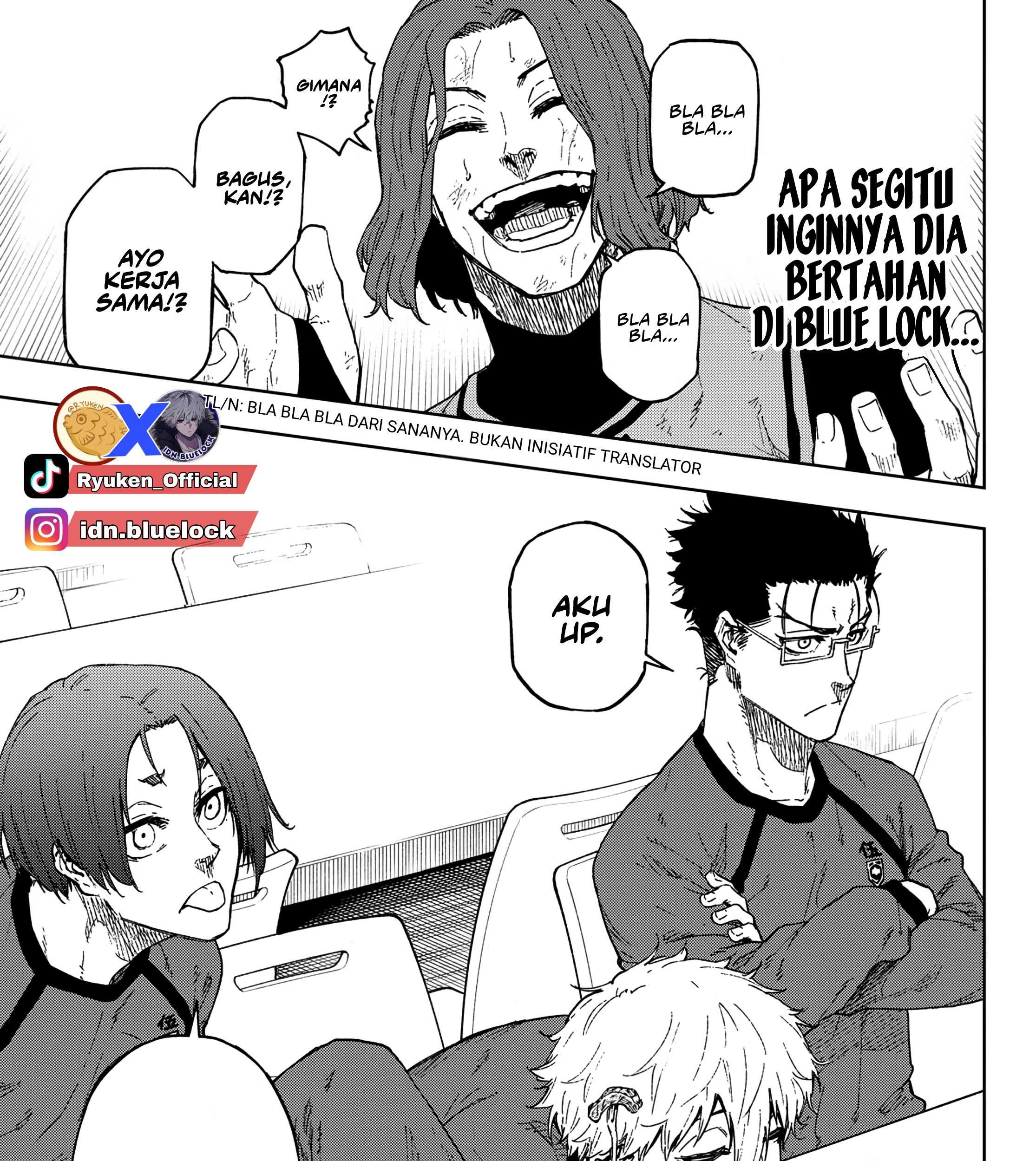 Blue Lock: Episode Nagi Bab 09 halaman 49