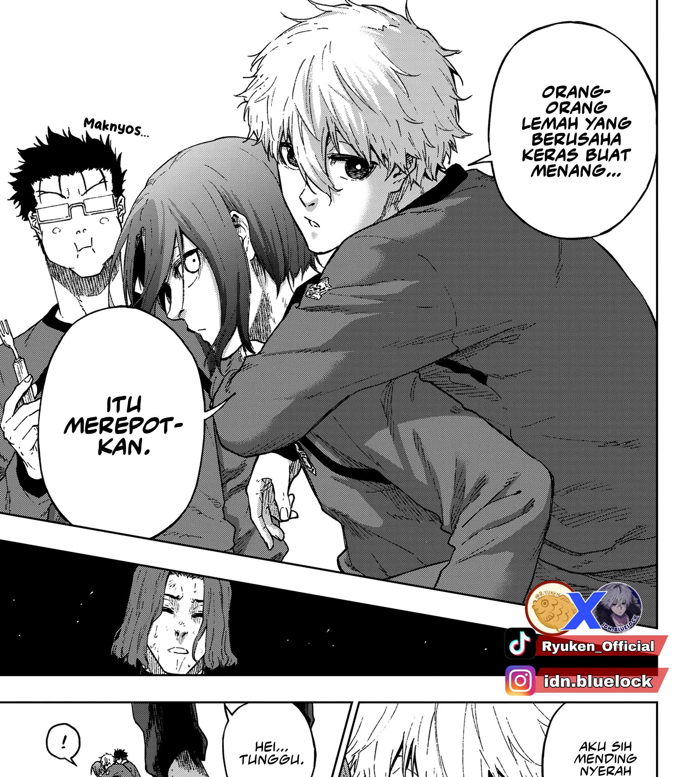 Blue Lock: Episode Nagi Bab 09 halaman 54