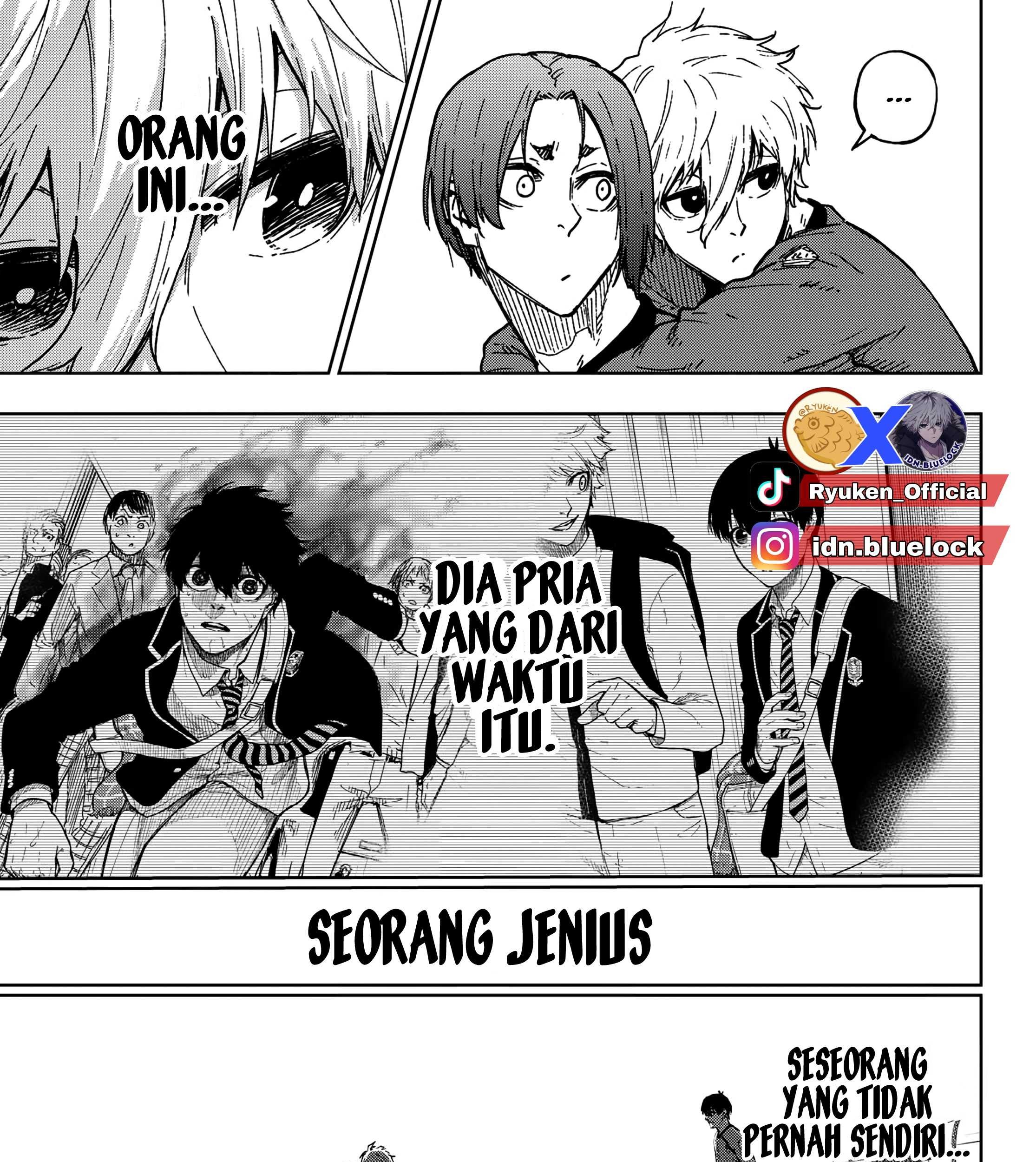 Blue Lock: Episode Nagi Bab 09 halaman 59