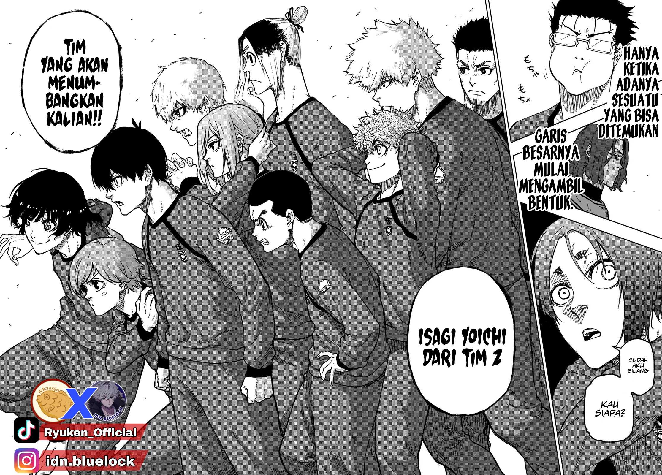 Blue Lock: Episode Nagi Bab 09 halaman 61