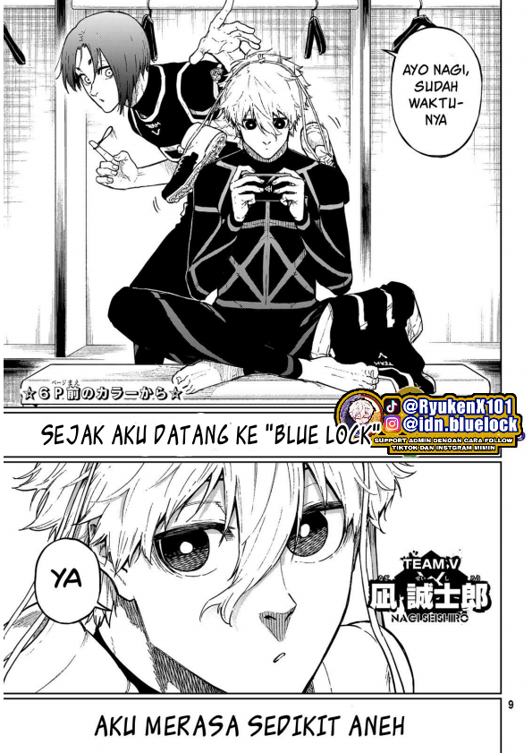 Blue Lock: Episode Nagi chapter 10 halaman 3