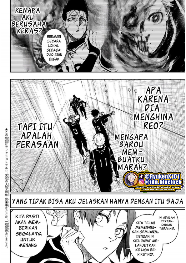 Blue Lock: Episode Nagi chapter 10 halaman 4
