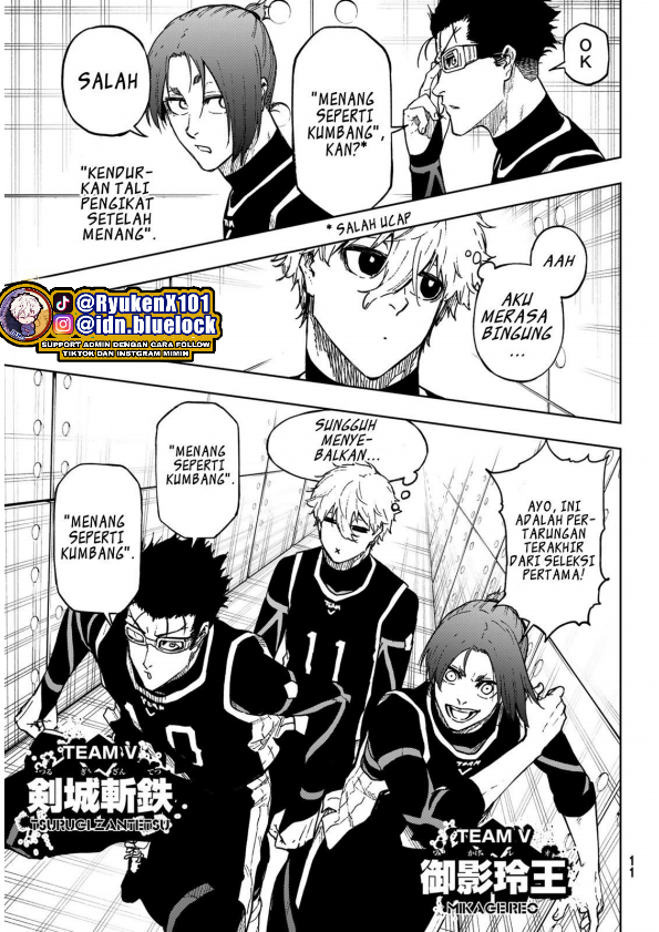 Blue Lock: Episode Nagi chapter 10 halaman 5