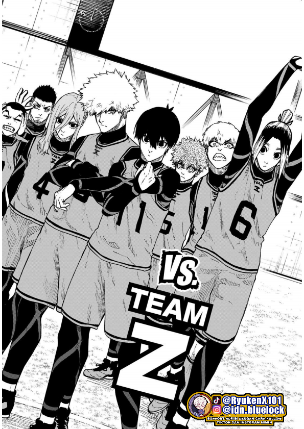 Blue Lock: Episode Nagi chapter 10 halaman 6