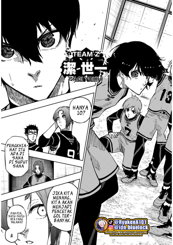 Blue Lock: Episode Nagi chapter 10 halaman 7