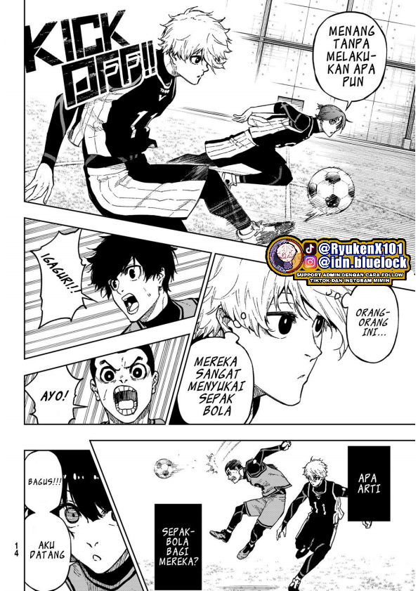 Blue Lock: Episode Nagi chapter 10 halaman 8