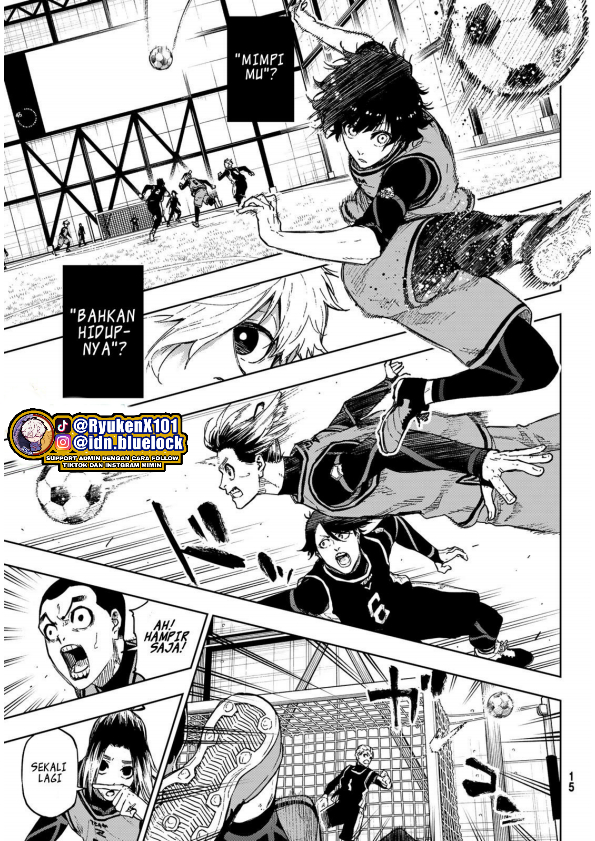 Blue Lock: Episode Nagi chapter 10 halaman 9