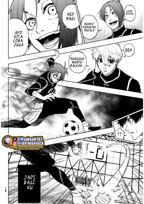 Blue Lock: Episode Nagi chapter 10 halaman 10