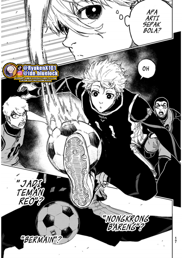 Blue Lock: Episode Nagi chapter 10 halaman 11