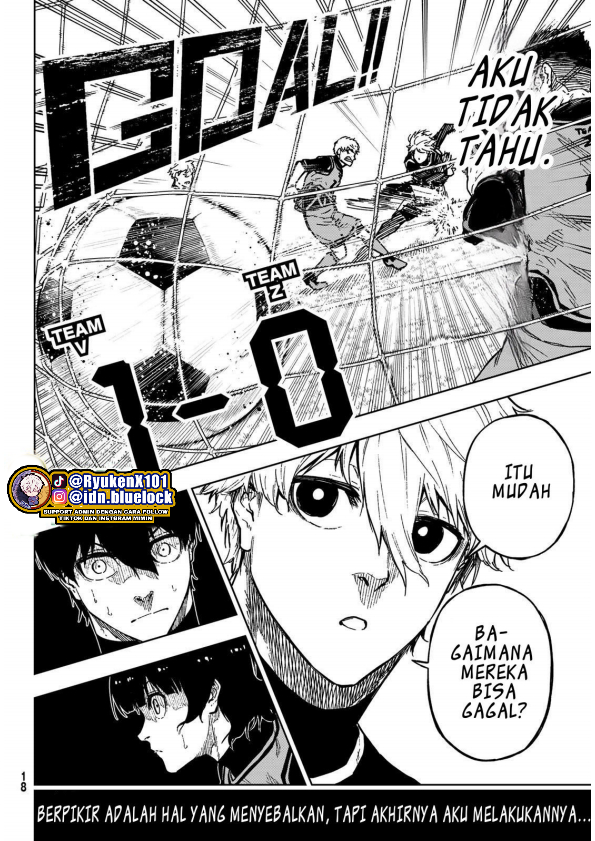 Blue Lock: Episode Nagi chapter 10 halaman 12