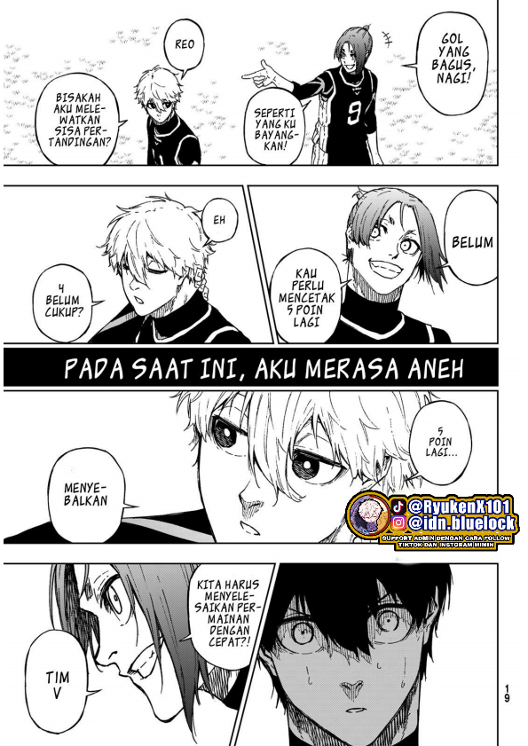 Blue Lock: Episode Nagi chapter 10 halaman 13