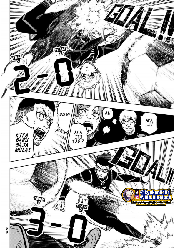 Blue Lock: Episode Nagi chapter 10 halaman 14