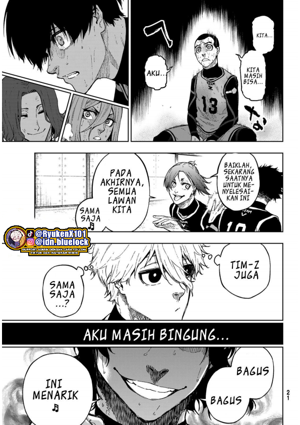 Blue Lock: Episode Nagi chapter 10 halaman 15
