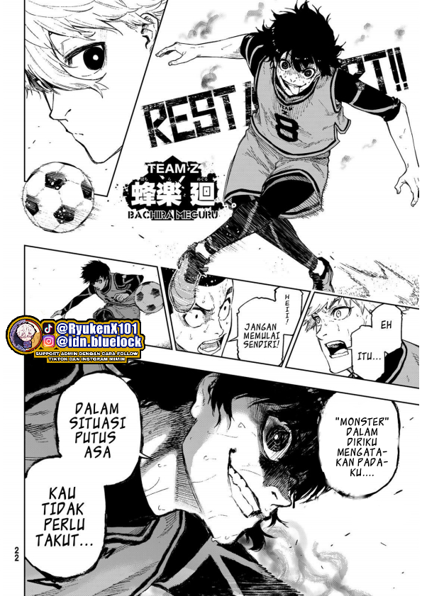 Blue Lock: Episode Nagi chapter 10 halaman 16