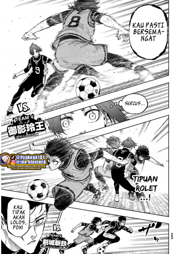 Blue Lock: Episode Nagi chapter 10 halaman 17