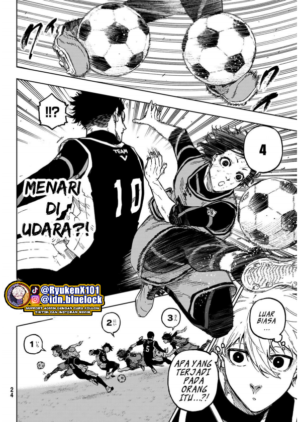 Blue Lock: Episode Nagi chapter 10 halaman 18