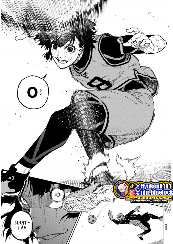 Blue Lock: Episode Nagi chapter 10 halaman 19