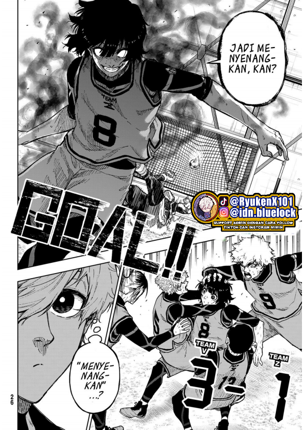 Blue Lock: Episode Nagi chapter 10 halaman 20