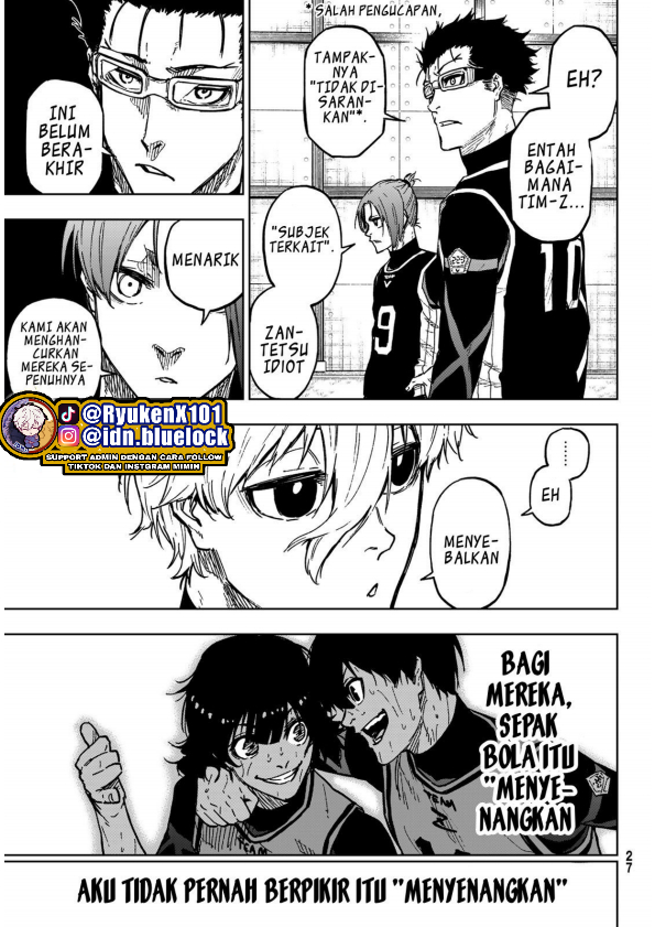 Blue Lock: Episode Nagi chapter 10 halaman 21