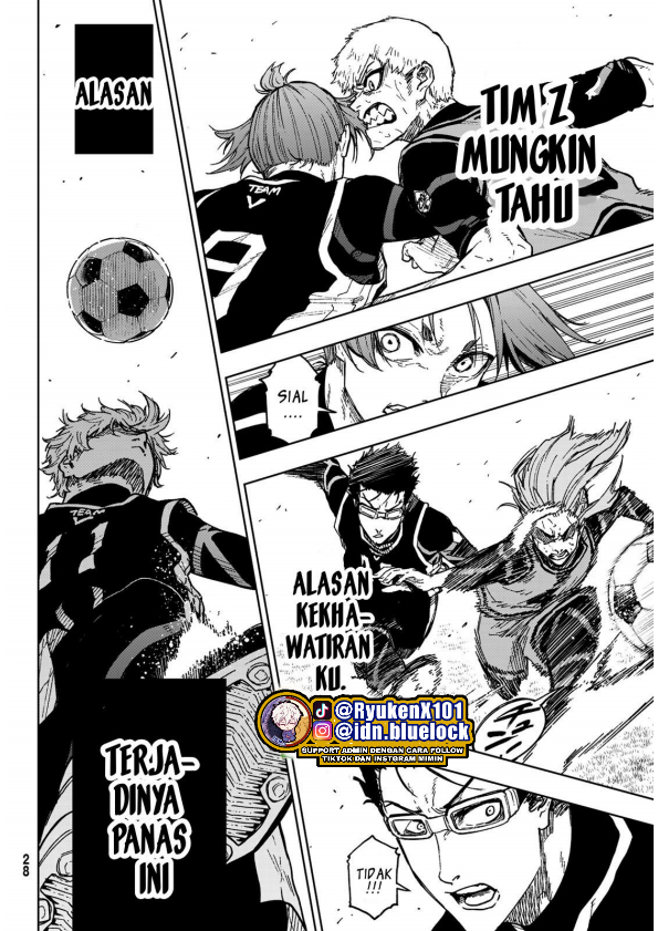 Blue Lock: Episode Nagi chapter 10 halaman 22
