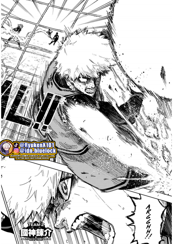 Blue Lock: Episode Nagi chapter 10 halaman 24