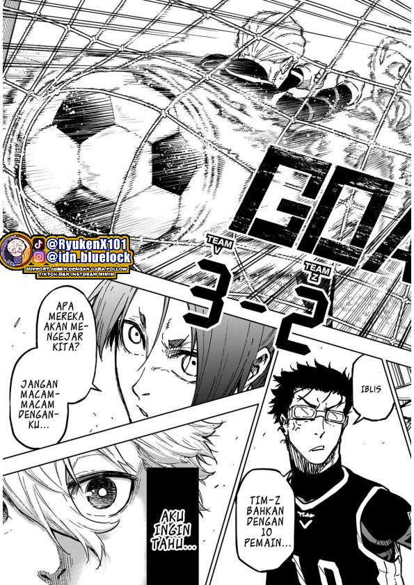 Blue Lock: Episode Nagi chapter 10 halaman 25