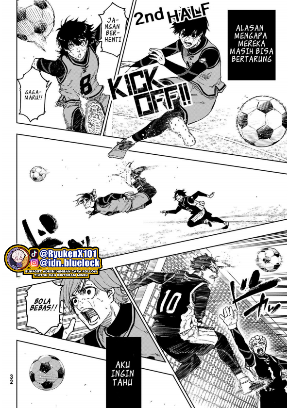 Blue Lock: Episode Nagi chapter 10 halaman 26