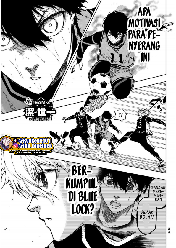 Blue Lock: Episode Nagi chapter 10 halaman 27