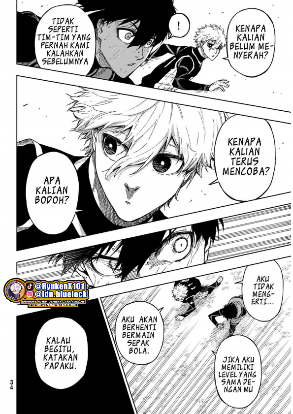 Blue Lock: Episode Nagi chapter 10 halaman 28